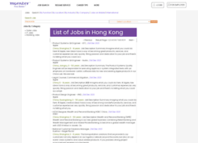 jobs.monster.com.hk