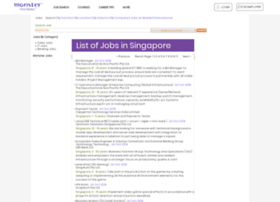 Jobs.monster.com.sg