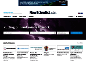 Jobs.newscientist.com