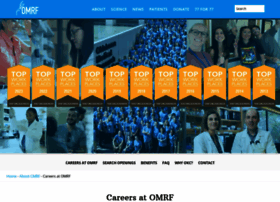 Jobs.omrf.org