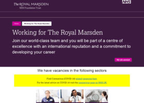 Jobs.royalmarsden.nhs.uk