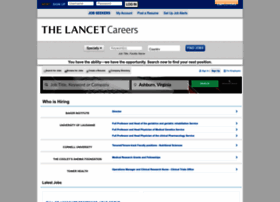 Jobs.thelancet.com