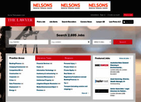Jobs.thelawyer.com