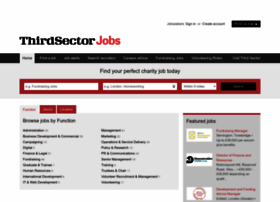 Jobs.thirdsector.co.uk