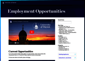 Jobs.udayton.edu