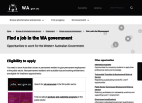Jobs.wa.gov.au