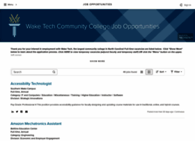 Jobs.waketech.edu