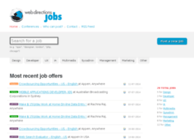jobs.webdirections.org