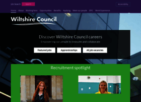 jobs.wiltshire.gov.uk
