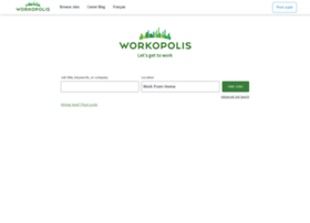 jobs.workopolis.com
