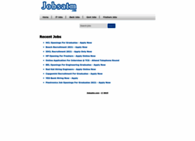 Jobsatm.com