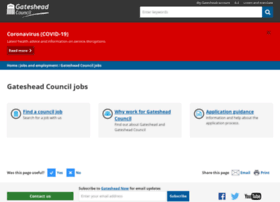 Jobshop.gateshead.gov.uk
