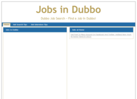 jobsindubbo.com