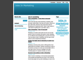 Jobsinmarketing.webnode.com