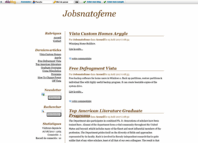 Jobsnatofeme.eklablog.net