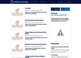 Jobstanzania.blogspot.com