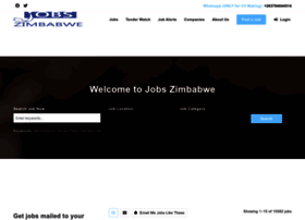Jobszimbabwe.co.zw