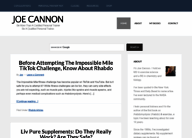 joe-cannon.com