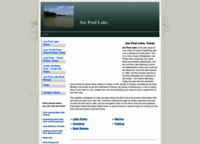 Joe-pool-lake.org