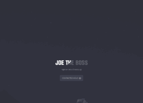 joe-the-boss.com