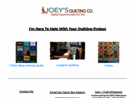 Joeysquiltingco.com