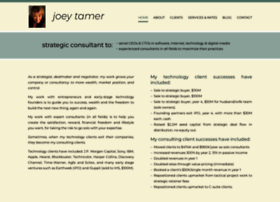 Joeytamer.com