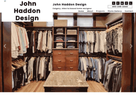 Johnhaddondesign.com