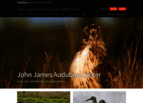Johnjames.audubon.org