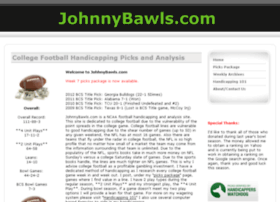 johnnybawls.com