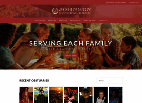 Johnson-funeral.com