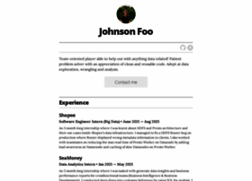 Johnsonfoo.com