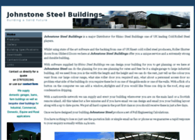 johnstonesteelbuildings.co.uk