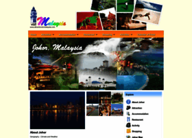 Johor.attractionsinmalaysia.com