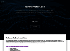 joinmyprotest.com