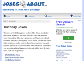 jokesaboutbirthdays.com