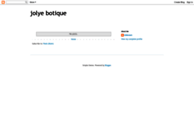 jolyebotique.blogspot.com