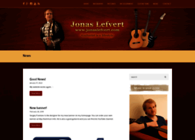 Jonaslefvert.com