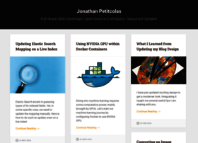 Jonathan-petitcolas.com