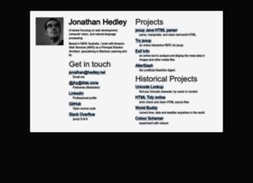 Jonathanhedley.com