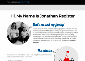 Jonathanregister.com