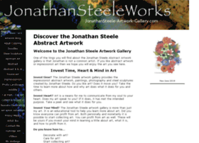 Jonathansteele-artwork-gallery.com