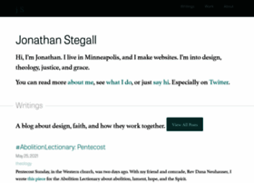 Jonathanstegall.com