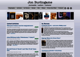 Jonburlingame.com