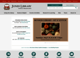 Joneslibrary.org