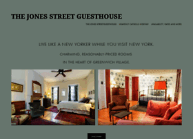 Jonestreetguesthouse.com