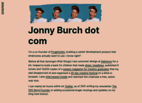 Jonnyburch.com