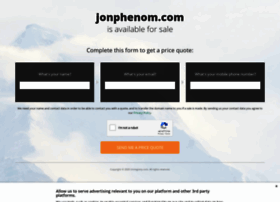 jonphenom.com