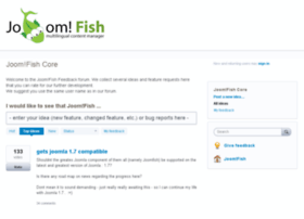 joomfish.uservoice.com