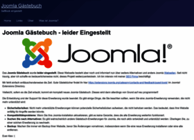 joomla-gaestebuch.de