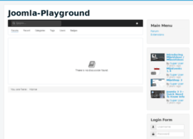 Joomla-playground.com